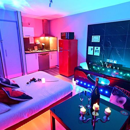 Grand Studio Biscarrosse Plage Une Nuit A 2 Avec Sauna Luxe, Balneo, Ocean Rien Que Pour Vous Buitenkant foto