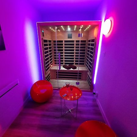 Grand Studio Biscarrosse Plage Une Nuit A 2 Avec Sauna Luxe, Balneo, Ocean Rien Que Pour Vous Buitenkant foto
