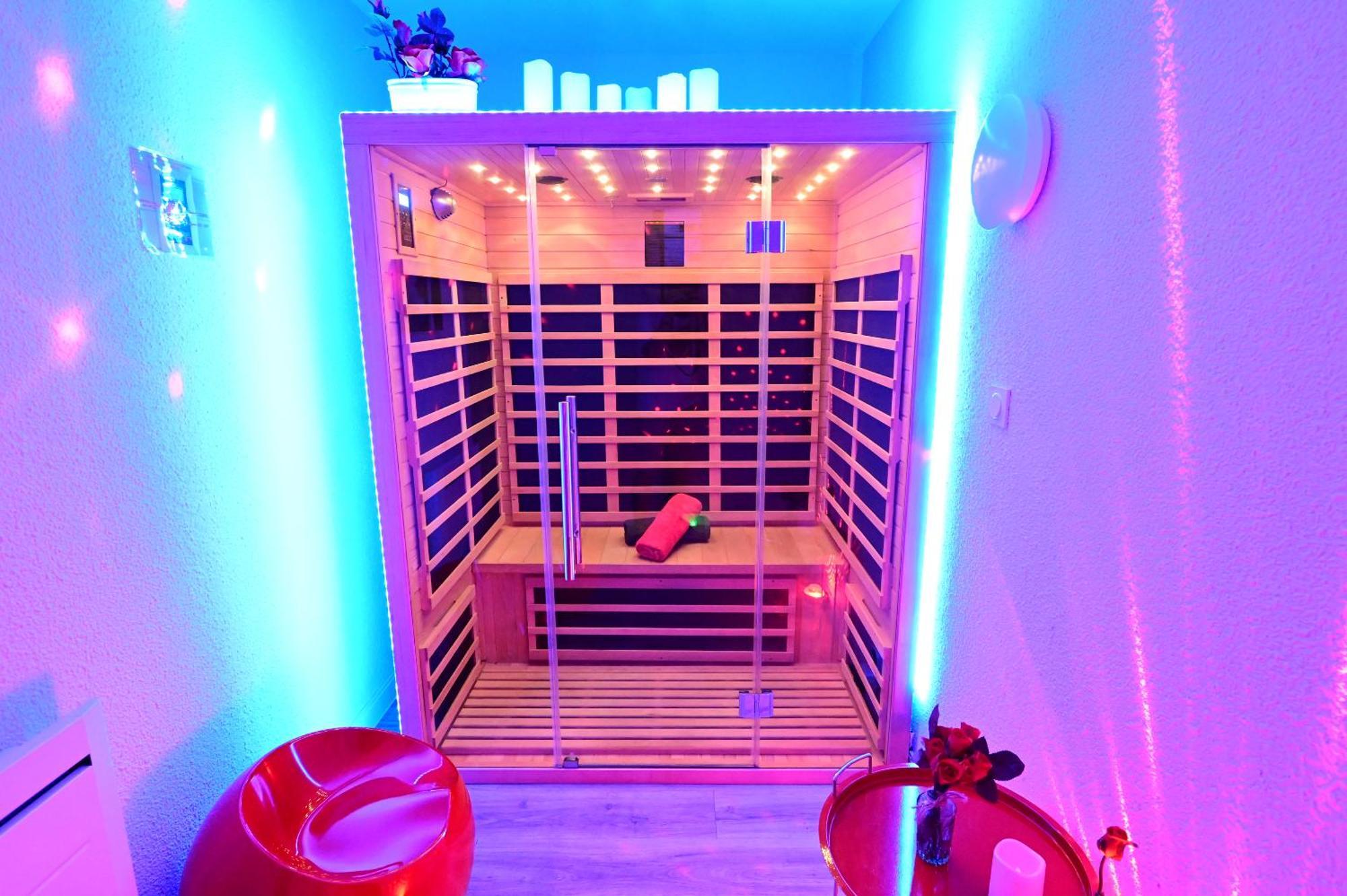 Grand Studio Biscarrosse Plage Une Nuit A 2 Avec Sauna Luxe, Balneo, Ocean Rien Que Pour Vous Buitenkant foto