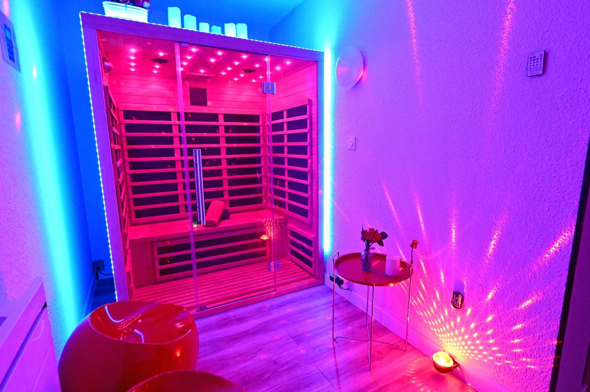 Grand Studio Biscarrosse Plage Une Nuit A 2 Avec Sauna Luxe, Balneo, Ocean Rien Que Pour Vous Buitenkant foto