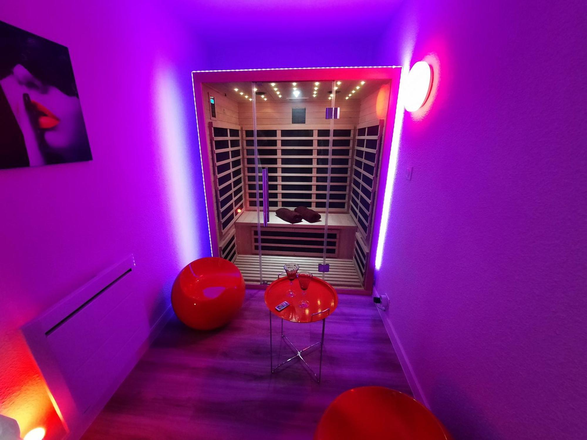 Grand Studio Biscarrosse Plage Une Nuit A 2 Avec Sauna Luxe, Balneo, Ocean Rien Que Pour Vous Buitenkant foto