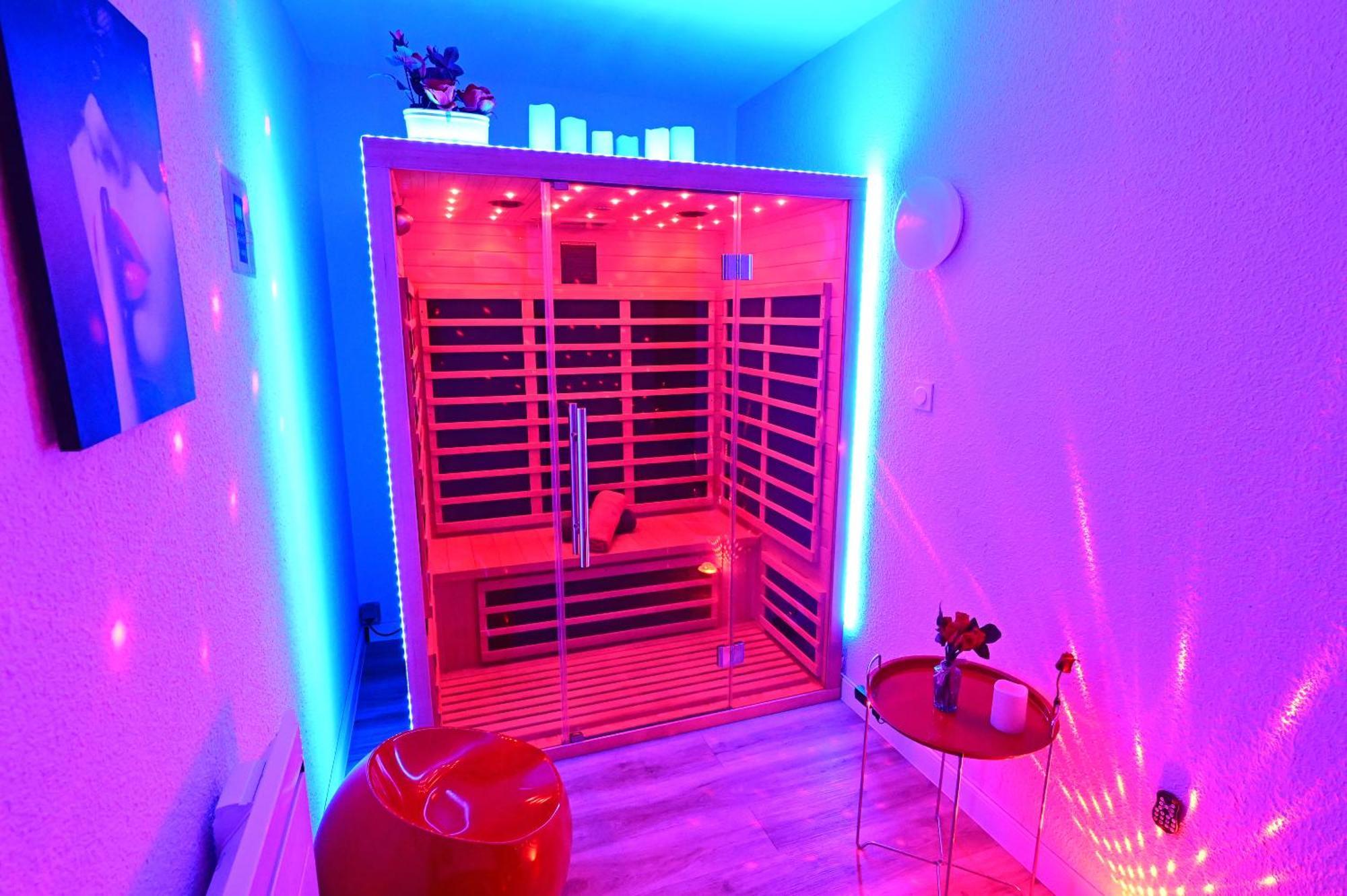 Grand Studio Biscarrosse Plage Une Nuit A 2 Avec Sauna Luxe, Balneo, Ocean Rien Que Pour Vous Buitenkant foto