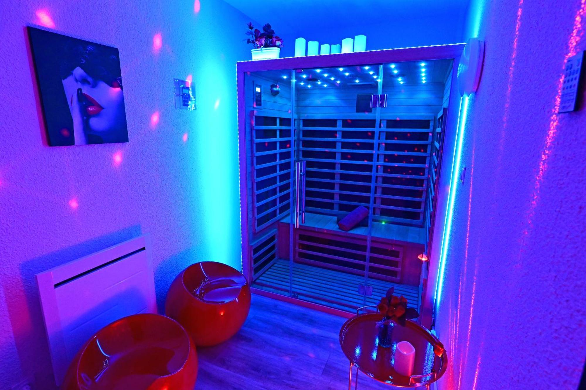 Grand Studio Biscarrosse Plage Une Nuit A 2 Avec Sauna Luxe, Balneo, Ocean Rien Que Pour Vous Buitenkant foto