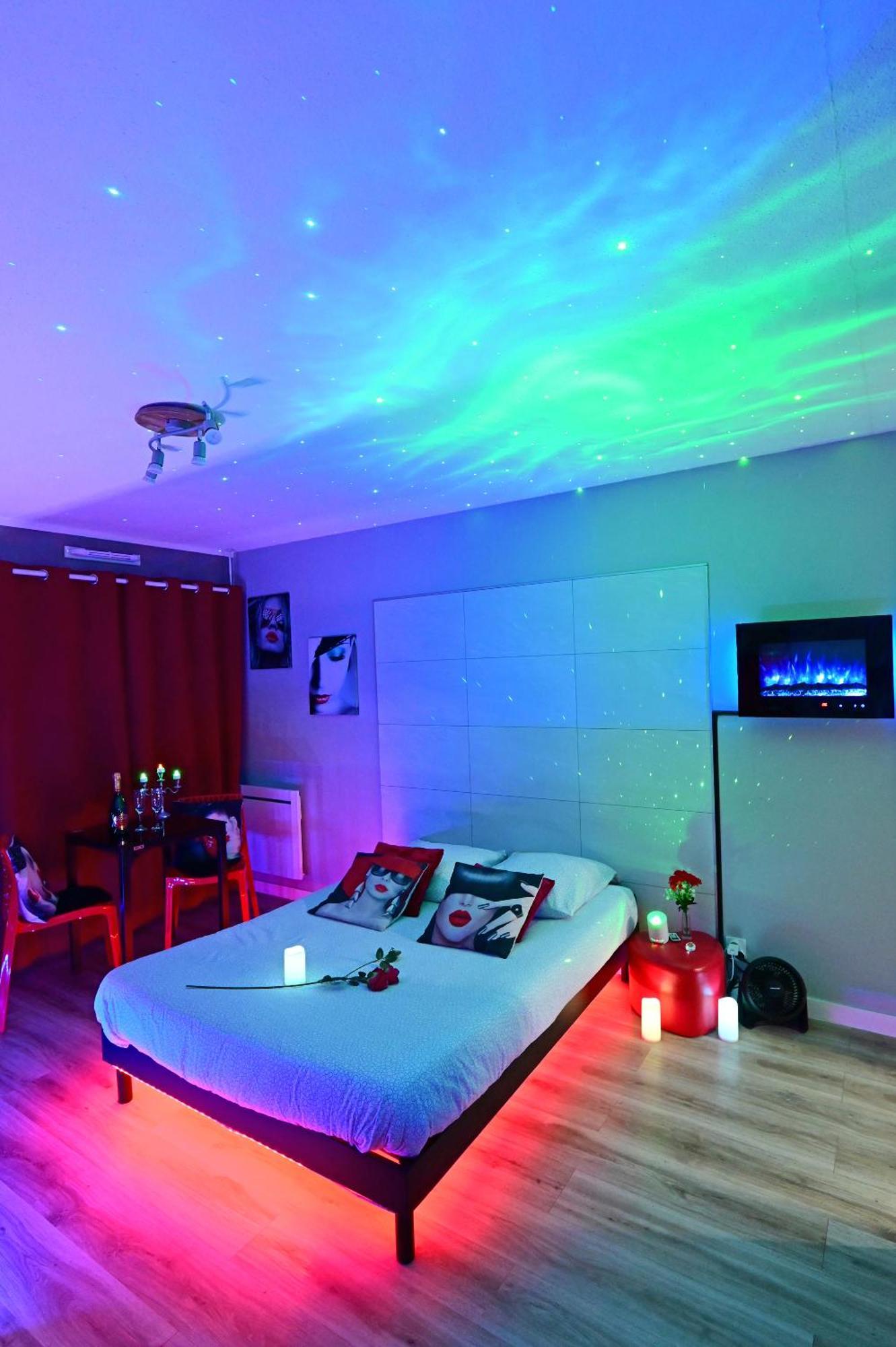 Grand Studio Biscarrosse Plage Une Nuit A 2 Avec Sauna Luxe, Balneo, Ocean Rien Que Pour Vous Buitenkant foto